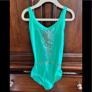 Gymnastics leotard